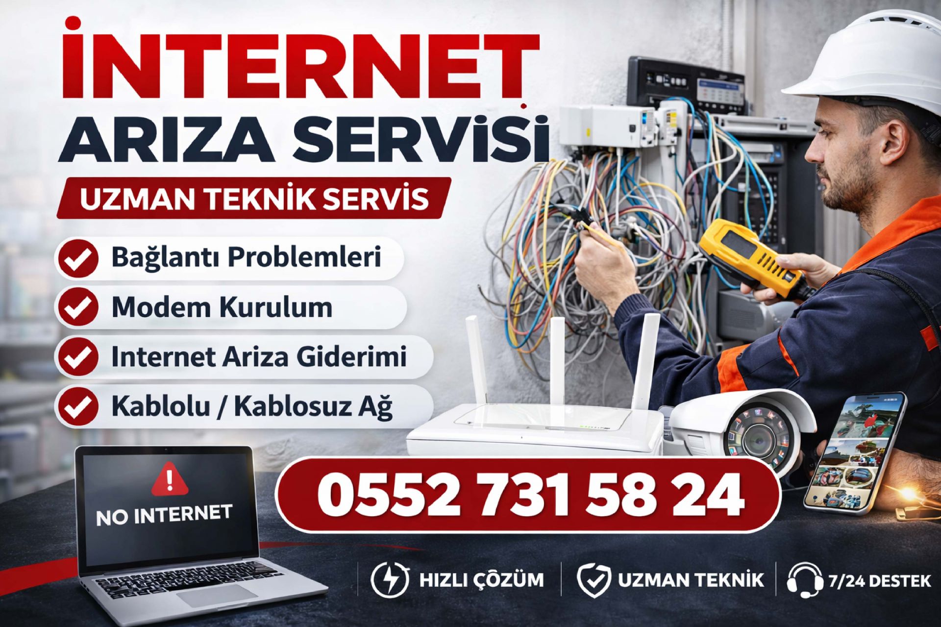 İnternet Arıza Servisi