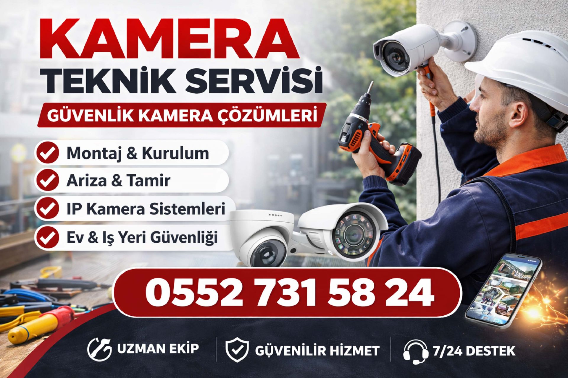 Kamera Teknik Servisi