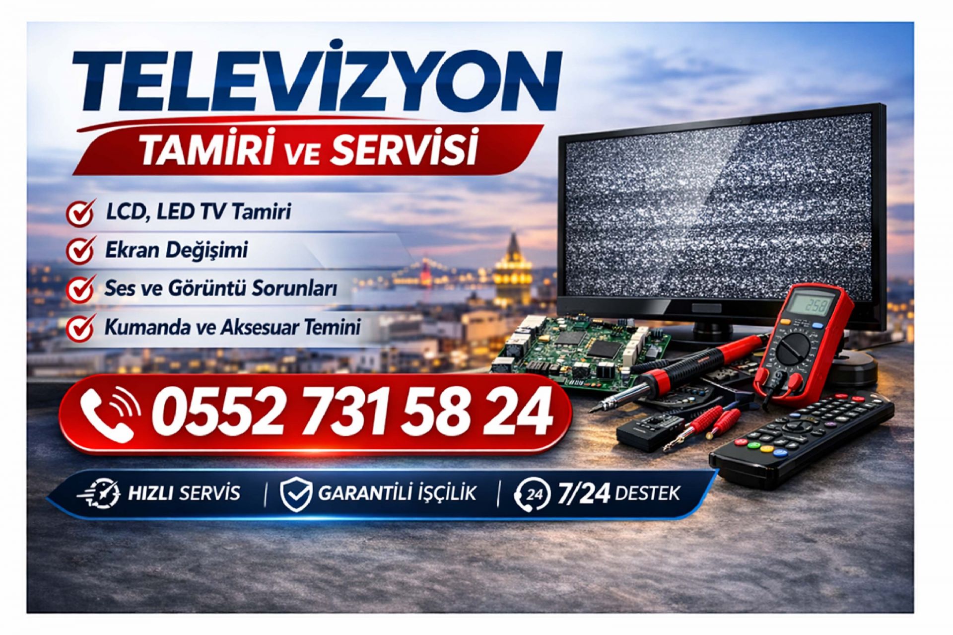 Televizyon Servisi ve Tamiri