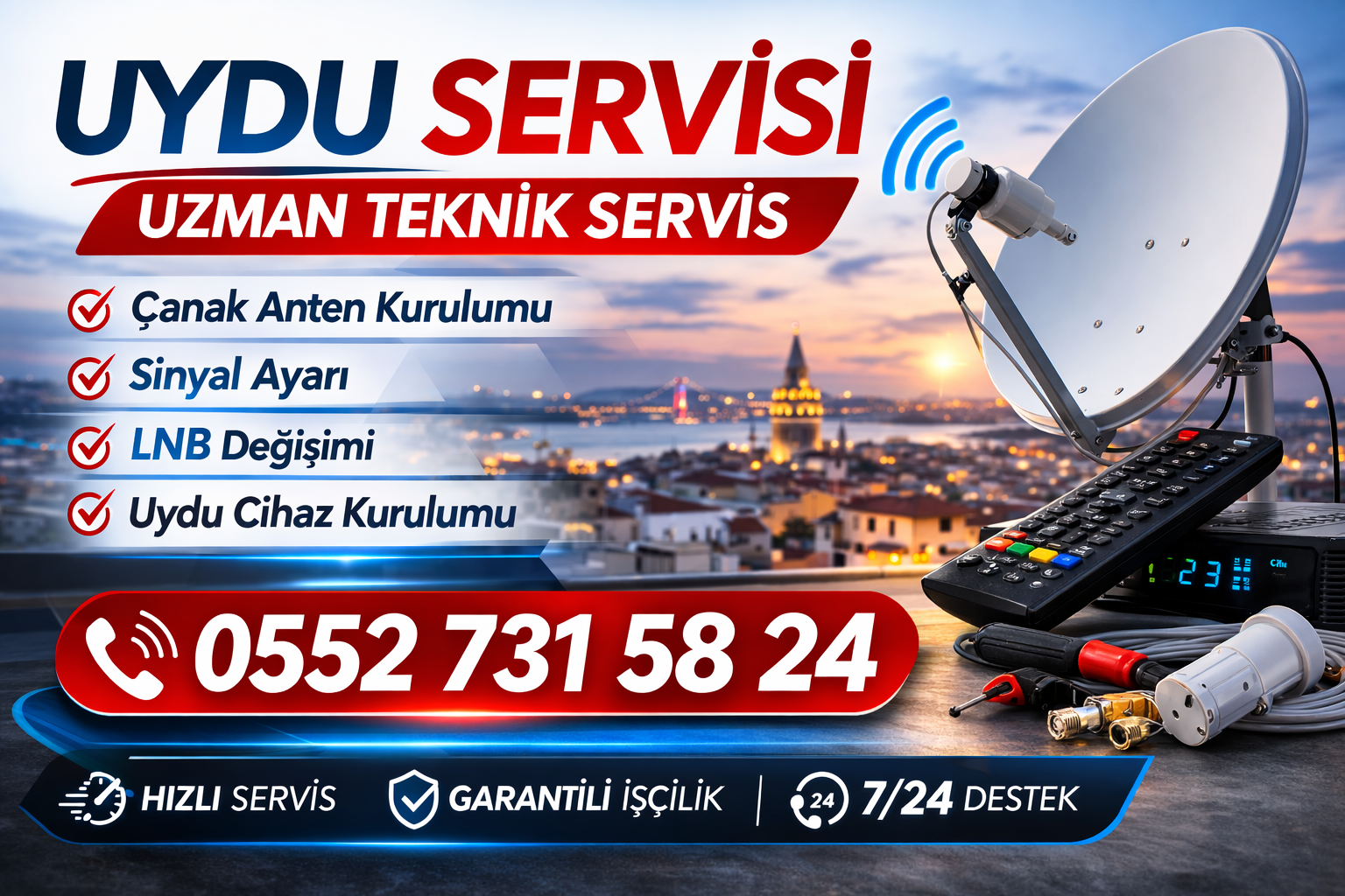 Uydu Servisi